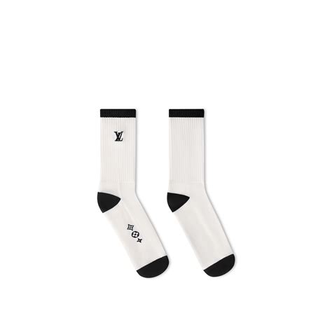 louis vuitton sokk3n|LV Sporty Socks S00 .